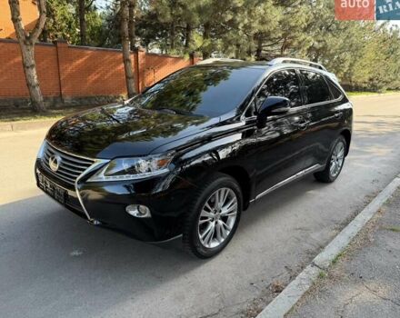 Чорний Лексус РХ, об'ємом двигуна 3.46 л та пробігом 157 тис. км за 15300 $, фото 1 на Automoto.ua