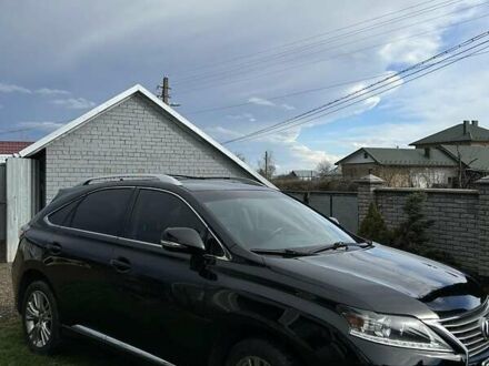 Чорний Лексус РХ, об'ємом двигуна 3.5 л та пробігом 201 тис. км за 22500 $, фото 1 на Automoto.ua