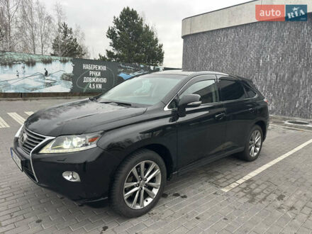 Черный Лексус РХ, объемом двигателя 3.5 л и пробегом 144 тыс. км за 22000 $, фото 1 на Automoto.ua