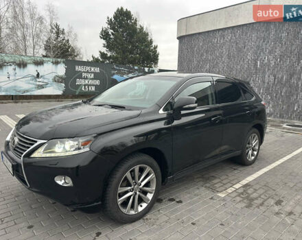 Черный Лексус РХ, объемом двигателя 3.5 л и пробегом 144 тыс. км за 22000 $, фото 1 на Automoto.ua