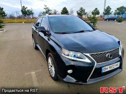 Черный Лексус РХ, объемом двигателя 3.5 л и пробегом 133 тыс. км за 21000 $, фото 1 на Automoto.ua