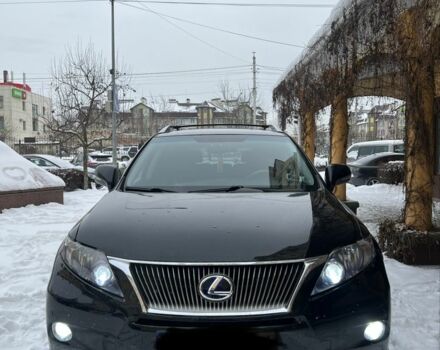 Черный Лексус РХ, объемом двигателя 3.5 л и пробегом 190 тыс. км за 12800 $, фото 1 на Automoto.ua