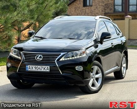Черный Лексус РХ, объемом двигателя 3.5 л и пробегом 188 тыс. км за 16500 $, фото 1 на Automoto.ua