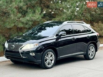 Чорний Лексус РХ, об'ємом двигуна 3.5 л та пробігом 142 тис. км за 16750 $, фото 1 на Automoto.ua