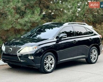 Чорний Лексус РХ, об'ємом двигуна 3.5 л та пробігом 142 тис. км за 16750 $, фото 1 на Automoto.ua