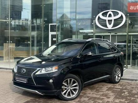 Чорний Лексус РХ, об'ємом двигуна 3.46 л та пробігом 163 тис. км за 23839 $, фото 1 на Automoto.ua