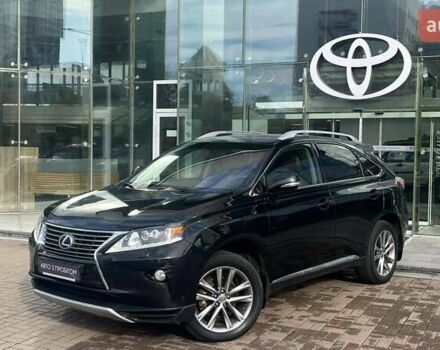 Черный Лексус РХ, объемом двигателя 3.46 л и пробегом 163 тыс. км за 23839 $, фото 1 на Automoto.ua