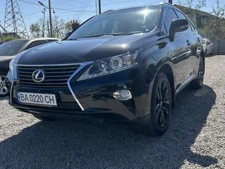 Лексус РХ 2012 у Кропивницькому (Кіровограді) на Automoto.ua Чорний Лексус РХ, об'ємом двигуна 3.46 л та пробігом 150 тис. км за 22500 $, фото 1 на Automoto.ua