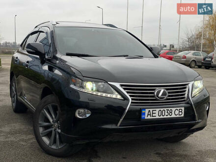 Чорний Лексус РХ, об'ємом двигуна 3.46 л та пробігом 191 тис. км за 17200 $, фото 1 на Automoto.ua