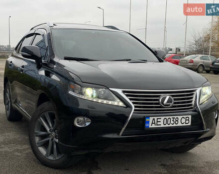 Черный Лексус РХ, объемом двигателя 3.46 л и пробегом 191 тыс. км за 17200 $, фото 1 на Automoto.ua