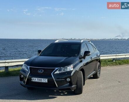 Черный Лексус РХ, объемом двигателя 3.46 л и пробегом 195 тыс. км за 23750 $, фото 1 на Automoto.ua