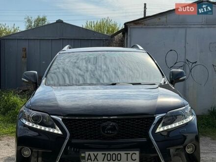 Черный Лексус РХ, объемом двигателя 3.46 л и пробегом 195 тыс. км за 23000 $, фото 1 на Automoto.ua