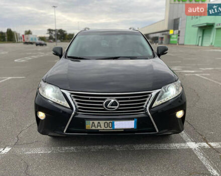 Лексус РХ 2012 у Києві на Automoto.ua Чорний Лексус РХ, об'ємом двигуна 3.46 л та пробігом 180 тис. км за 21999 $, фото 1 на Automoto.ua