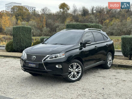 Черный Лексус РХ, объемом двигателя 3.46 л и пробегом 142 тыс. км за 15499 $, фото 1 на Automoto.ua