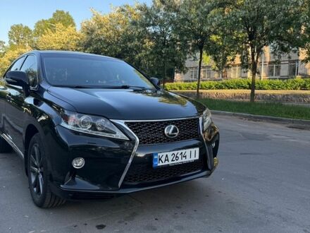 Чорний Лексус РХ, об'ємом двигуна 3.46 л та пробігом 177 тис. км за 20599 $, фото 1 на Automoto.ua