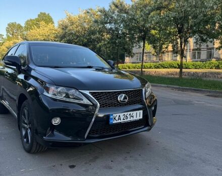 Чорний Лексус РХ, об'ємом двигуна 3.46 л та пробігом 177 тис. км за 20599 $, фото 1 на Automoto.ua