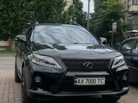 Чорний Лексус РХ, об'ємом двигуна 3.46 л та пробігом 185 тис. км за 23000 $, фото 1 на Automoto.ua