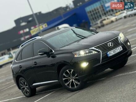 Черный Лексус РХ, объемом двигателя 3.46 л и пробегом 179 тыс. км за 15850 $, фото 1 на Automoto.ua