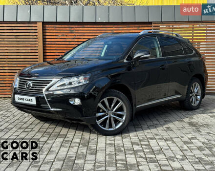 Черный Лексус РХ, объемом двигателя 3.46 л и пробегом 195 тыс. км за 22500 $, фото 1 на Automoto.ua