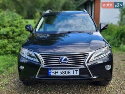 Чорний Лексус РХ, об'ємом двигуна 3.5 л та пробігом 156 тис. км за 21000 $, фото 1 на Automoto.ua