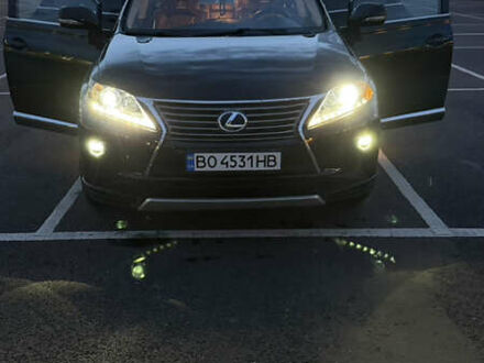 Черный Лексус РХ, объемом двигателя 3.46 л и пробегом 208 тыс. км за 24800 $, фото 1 на Automoto.ua