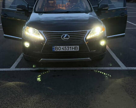 Черный Лексус РХ, объемом двигателя 3.46 л и пробегом 208 тыс. км за 24800 $, фото 1 на Automoto.ua