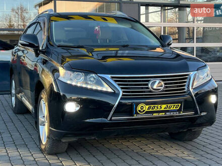 Черный Лексус РХ, объемом двигателя 2.67 л и пробегом 178 тыс. км за 18500 $, фото 1 на Automoto.ua