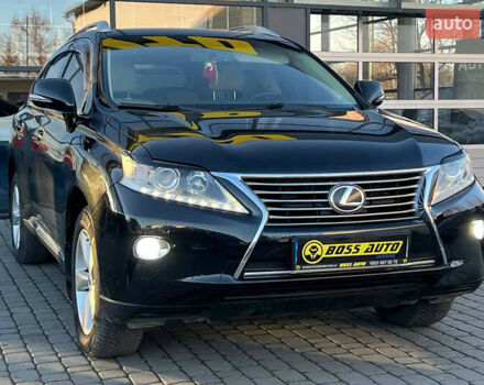 Черный Лексус РХ, объемом двигателя 2.67 л и пробегом 178 тыс. км за 18500 $, фото 1 на Automoto.ua
