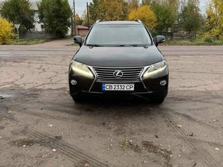 Чорний Лексус РХ, об'ємом двигуна 3.46 л та пробігом 195 тис. км за 18850 $, фото 1 на Automoto.ua