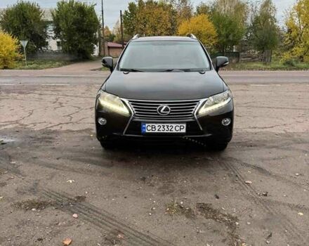 Черный Лексус РХ, объемом двигателя 3.46 л и пробегом 195 тыс. км за 18850 $, фото 1 на Automoto.ua