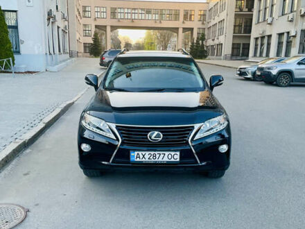 Черный Лексус РХ, объемом двигателя 3.46 л и пробегом 190 тыс. км за 20500 $, фото 1 на Automoto.ua