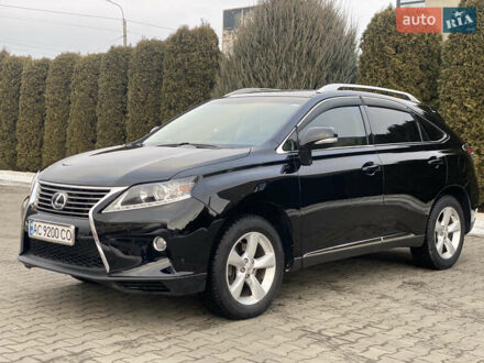 Лексус РХ 2013 в Луцке на Automoto.ua Черный Лексус РХ, объемом двигателя 3.46 л и пробегом 224 тыс. км за 16500 $, фото 1 на Automoto.ua
