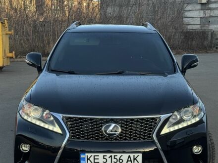 Чорний Лексус РХ, об'ємом двигуна 2.7 л та пробігом 126 тис. км за 17200 $, фото 1 на Automoto.ua