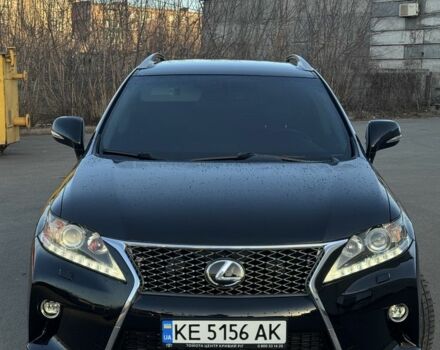 Черный Лексус РХ, объемом двигателя 2.7 л и пробегом 126 тыс. км за 17200 $, фото 1 на Automoto.ua