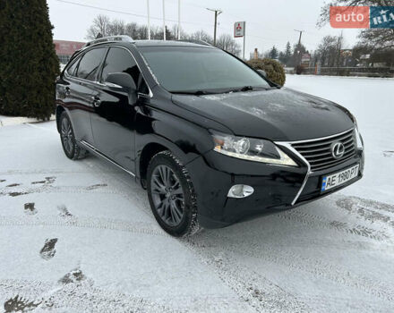 Черный Лексус РХ, объемом двигателя 3.5 л и пробегом 212 тыс. км за 20500 $, фото 1 на Automoto.ua