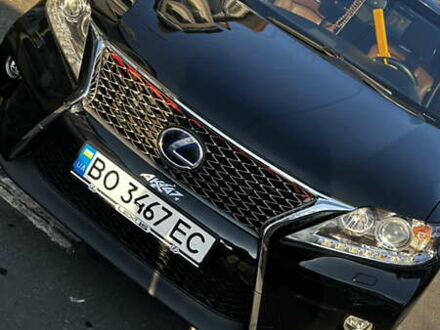 Чорний Лексус РХ, об'ємом двигуна 3.5 л та пробігом 190 тис. км за 24300 $, фото 1 на Automoto.ua