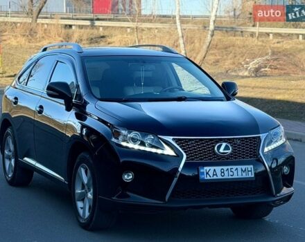 Черный Лексус РХ, объемом двигателя 3.46 л и пробегом 145 тыс. км за 17500 $, фото 1 на Automoto.ua