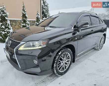 Черный Лексус РХ, объемом двигателя 3.46 л и пробегом 199 тыс. км за 19600 $, фото 1 на Automoto.ua
