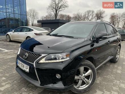 Черный Лексус РХ, объемом двигателя 3.46 л и пробегом 200 тыс. км за 17600 $, фото 1 на Automoto.ua