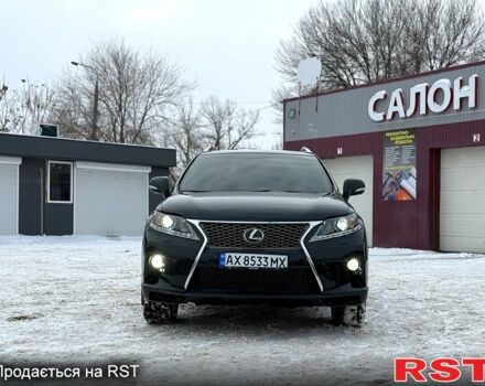 Черный Лексус РХ, объемом двигателя 3.5 л и пробегом 21600 тыс. км за 19900 $, фото 1 на Automoto.ua