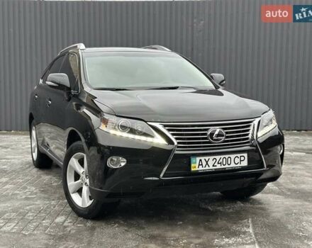 Чорний Лексус РХ, об'ємом двигуна 3.46 л та пробігом 137 тис. км за 21000 $, фото 1 на Automoto.ua