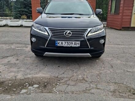 Чорний Лексус РХ, об'ємом двигуна 3.46 л та пробігом 106 тис. км за 20300 $, фото 1 на Automoto.ua