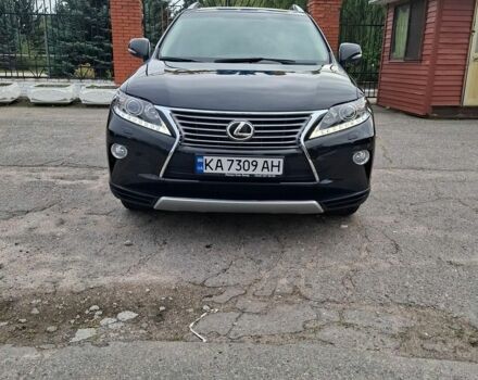 Черный Лексус РХ, объемом двигателя 3.46 л и пробегом 106 тыс. км за 20300 $, фото 1 на Automoto.ua