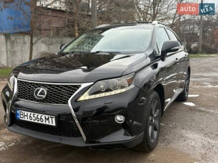 Черный Лексус РХ, объемом двигателя 3.46 л и пробегом 185 тыс. км за 21300 $, фото 1 на Automoto.ua