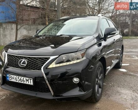 Черный Лексус РХ, объемом двигателя 3.46 л и пробегом 185 тыс. км за 21300 $, фото 1 на Automoto.ua