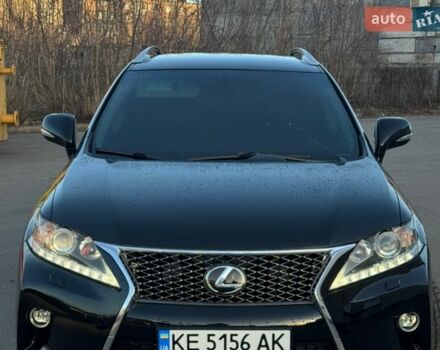 Черный Лексус РХ, объемом двигателя 2.67 л и пробегом 127 тыс. км за 17200 $, фото 1 на Automoto.ua