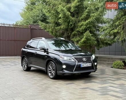 Чорний Лексус РХ, об'ємом двигуна 3.5 л та пробігом 168 тис. км за 23000 $, фото 1 на Automoto.ua