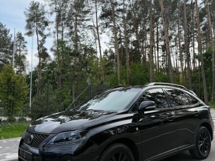 Чорний Лексус РХ, об'ємом двигуна 3.5 л та пробігом 257 тис. км за 21000 $, фото 1 на Automoto.ua