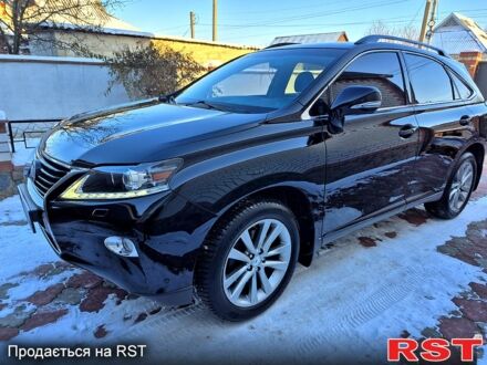Черный Лексус РХ, объемом двигателя 3.5 л и пробегом 18200 тыс. км за 21500 $, фото 1 на Automoto.ua
