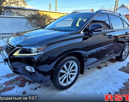 Черный Лексус РХ, объемом двигателя 3.5 л и пробегом 18200 тыс. км за 21500 $, фото 1 на Automoto.ua